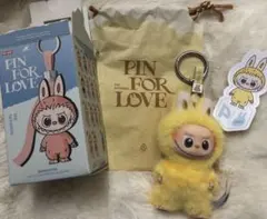 ラブブ　PIN FOR LOVE イニシャルラブブ　【P】