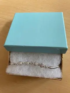 ハートモチーフ シルバーブレスレット