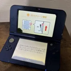 Newニンテンドー3DS LL 本体 メタリックブルー