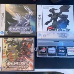 ポケモンゲームソフトまとめ売り