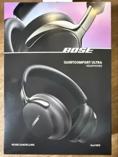 【極美品・保証有】BOSE QuietComfort Ultra 2nd GEN