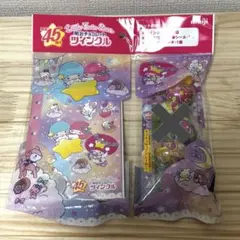 明治　リトルツインスターズ　ツインクル　お星さまのシール帳セット