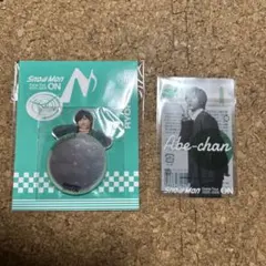 Snow Man ミラーステッカー　クリアステッカー