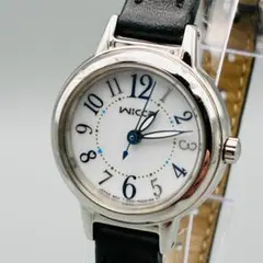 稼働 美品 wicca ソーラー レディース 腕時計 E031-R010298