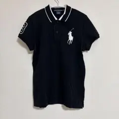 希少 Polo Ralph Laurenビッグポニー ブラック S swag - メルカリ