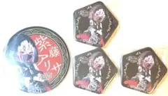 紫藤アリサ 3点 魔法少女ノ魔女裁判 まのさば ポップアップ 特典