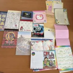 【平成レトロ】メモ帳8冊 とバラメモ