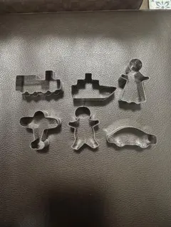 クッキー型 6点セットのサムネイル