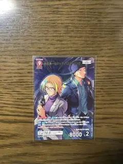 名探偵コナンカード TCG 哀色の宿命 MR 赤井秀一＆ジョディ・スターリング