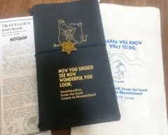 トラベラーズノート 限定　MOOMIN 彗星　ムーミン