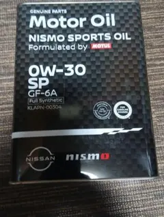 NISMO ニスモ スポーツオイル 0W-30 SP 4L✕2缶セット - メルカリ