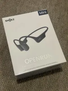 【未開封】SHOKZ OPENRUN Mini 骨伝導イヤホン ブラック