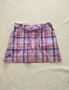 le coq sporti　ルコックスポルティフ スカート インナーパンツ付　M