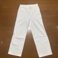 45R ホワイト ストレートデニム パンツのサムネイル