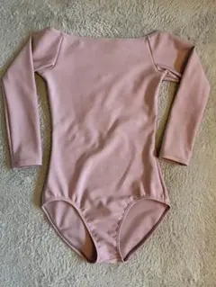 sylphynesのピンク 七分袖レオタード サイズ38