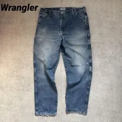 Wrangler ラングラー　デニムパンツ　ペインターパンツ　38×34