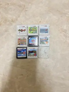 ニンテンドー3DS ゲームソフトセット