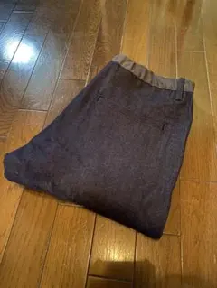 美品チノパンデニムジーンズワークカーゴペインターパンツBROWNYクロップド丈