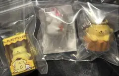 ポムポムプリン　3点セット