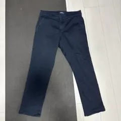 ネイビーチノパン ストレートレッグ