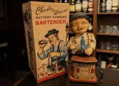 野村トーイ　Charley Weaver バッテリー式バーテンダー　完動品 2026年最新】バーテンダー 野村トーイの人気アイテム - メルカリ