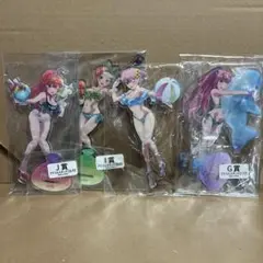 五等分の花嫁 きゃらっとくじ 水着 アクリルスタンド セット