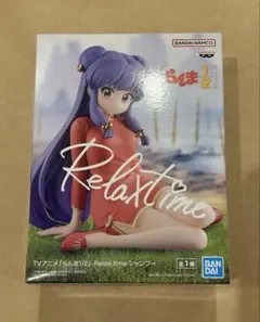 ✨未開封✨シャンプー らんま1/2 Relax time フィギュア