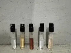 メゾンマルジェラ　香水　お試し1.5ml 5本 Maison Margiela