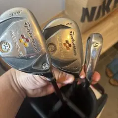 TaylorMade RESCUE ユーティリティ 2本セット+5番アイアンのサムネイル
