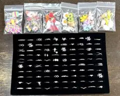 【ラスト一点】　アクセサリーまとめ売り　指輪　100点　リング　ピアス