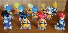 ドラゴンボール　アドバージ　13体　悟空　ベジータ　ゴジータのサムネイル