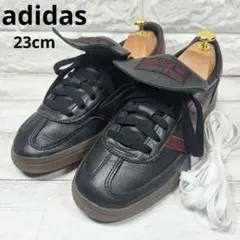 adidas ハンドボールスペツィアル ブラック／レッド23cm