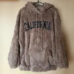 モコモコパーカー パーカー