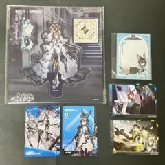 アークナイツ kayou アーミヤ トレカ 購入特典 カード コースター