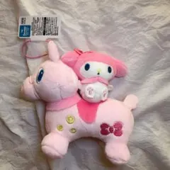 RODY SANRIO ちいさなペアぬいぐるみ マイメロディ