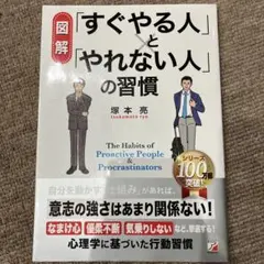 すぐやる人とやれない人の習慣