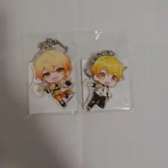 AMPTAK×COLORS あっきぃ ぷりっつ アクキー2点セット - メルカリ