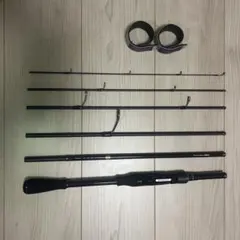 Megabass HYUGA 70-6L-S パックロッドのサムネイル
