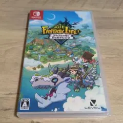 レベル5：ファンタジーライフi　Switch版