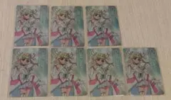プリキュアキラキラカードグミ プリキュア グミ カード ズキューン キミプリ