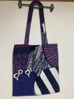 ハンドメイド物　トートバッグ