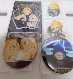 くじ引き堂　炎炎ノ消防隊　アーサー