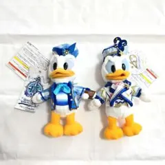 東京ディズニーシー ぬいぐるみバッジ ドナルドダック
