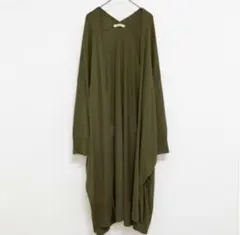 AMERICAN HOLIC バックVネック　ロングカーディガン