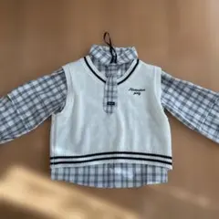 Alternative girly ベストとシャツのセット