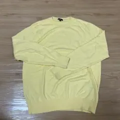 UNIQLO イエロー 長袖セーター M