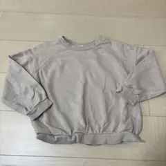 CIAOPANIC TYPYピンクベージュ トレーナーL(120〜130)