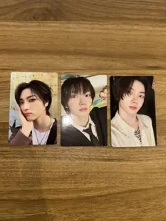 boynextdoor ソンホ　トレカ