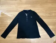 Burberry Black Label ブラックニット 2