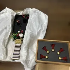 【まとめ売り】羽子板　箸置き